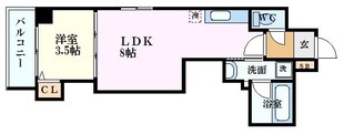 月光住吉町の物件間取画像